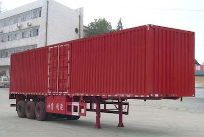 Shenying YG9401XXYBox transport semi-trailer