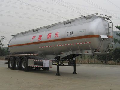 Yongqiang YQ9400GHYFChemical liquid transportation semi-trailer