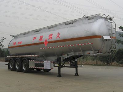 Yongqiang  YQ9400GHYF Chemical liquid transportation semi-trailer