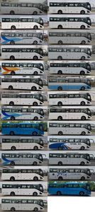 Yutong  ZK6116BEVG15 Pure electric city buses