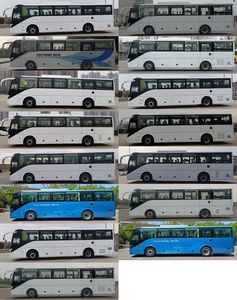 Yutong  ZK6116BEVG15 Pure electric city buses