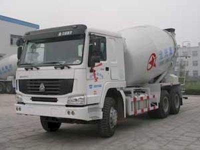 Dongyue  ZTQ5252GJB2N384C Concrete mixing transport vehicle