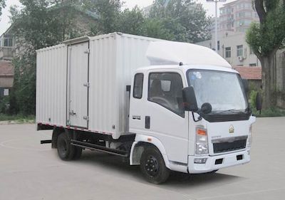 Haoluo  ZZ5047XXYB2613C1Y38 Box transport vehicle