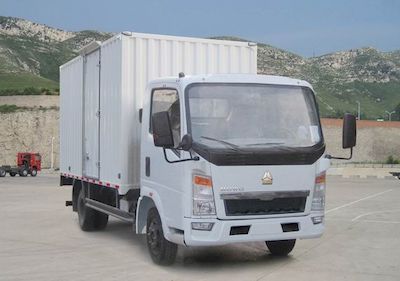 Haoluo  ZZ5047XXYB2613C1Y38 Box transport vehicle