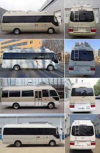 Chengzhi  BCF5052XTX4 Communication vehicle