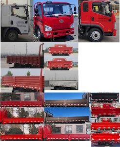 Jiefang Automobile CA1086P40K2L3E5A84 Flat headed diesel truck