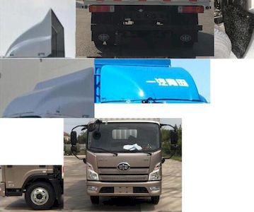 Jiefang Automobile CA1086P40K2L3E5A84 Flat headed diesel truck