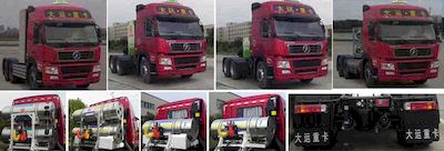 Dayun  CGC4250N53CA Semi trailer tractor for dangerous goods transportation