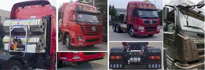 Dayun  CGC4250N53CA Semi trailer tractor for dangerous goods transportation