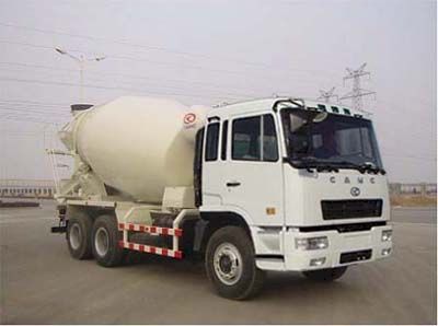 Hunan AutomobileHN5250G4D2GJBConcrete mixing transport vehicle