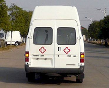 Jiangling Quanshun brand automobiles JX5047XJHMD1 ambulance