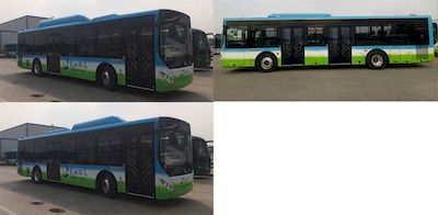 Zhongtong Automobile LCK6127PHEVG2 Plug in hybrid urban buses