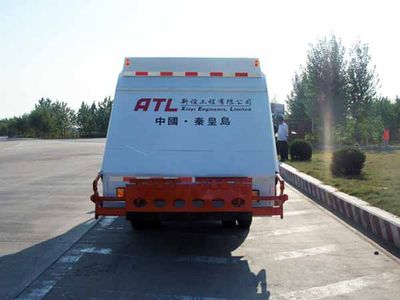 Xuhuan  LSS5072ZYS Compressed garbage truck