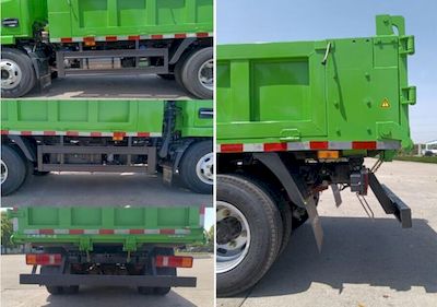 Yuejin  SH3073VEDCNZ1 Dump truck