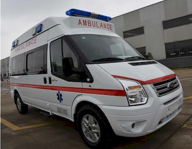 Reefer SQR5040XJHV348D ambulance