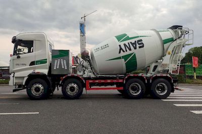 Sany  SYM5316GJB1BEV Pure electric concrete mixing and transportation vehicle