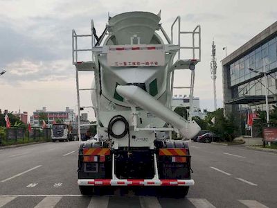 Sany  SYM5316GJB1BEV Pure electric concrete mixing and transportation vehicle