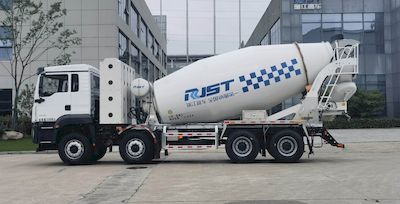 Ruijiang  WL5310GJBSXG6NDT Concrete mixing transport vehicle