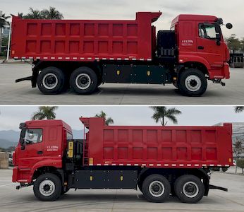 Jinlong  XMQ3250BEVL Battery swapping pure electric dump truck