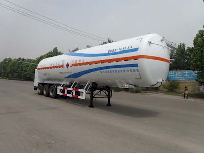 Baohuan HDS9400GDYSemi trailer for liquefied natural gas transportation