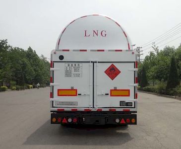 Baohuan  HDS9400GDY Semi trailer for liquefied natural gas transportation