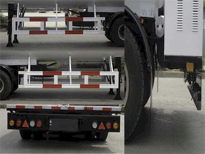 Baohuan  HDS9400GDY Semi trailer for liquefied natural gas transportation