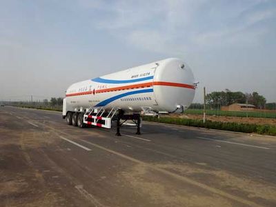 Baohuan  HDS9400GDY Semi trailer for liquefied natural gas transportation