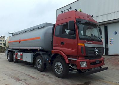 Chufeng  HQG5310GRY5BJ Flammable liquid tank transport vehicle