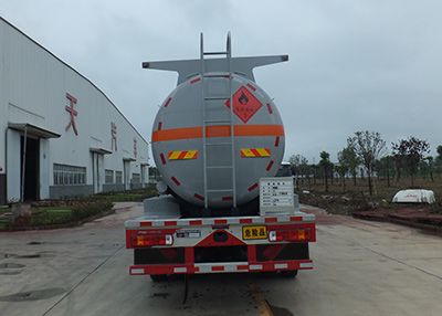 Chufeng  HQG5310GRY5BJ Flammable liquid tank transport vehicle