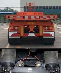 Junqiang  JQ9400ZZXP01 Flat dump semi-trailer