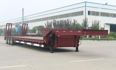 Taicheng  LHT9405TDP Low flatbed semi-trailer