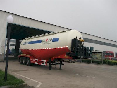 Huayuda  LHY9409GFLB Low density powder material transportation semi-trailer