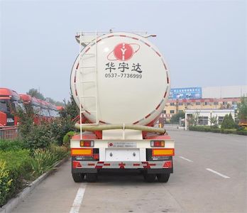 Huayuda  LHY9409GFLB Low density powder material transportation semi-trailer