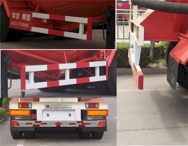 Huayuda  LHY9409GFLB Low density powder material transportation semi-trailer