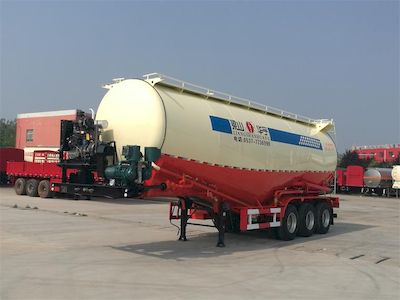 Huayuda  LHY9409GFLB Low density powder material transportation semi-trailer