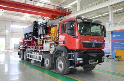 Lanshi Group AutomobileLSG5460TYLFracturing truck