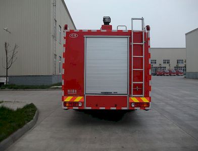 Chuanxiao brand automobiles SXF5250GXFPM100HW Foam fire truck