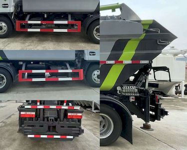 Tianlima  TPS5070ZZZG6 Hydraulic Lifter Garbage truck 