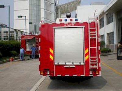 Yunhe  WHG5160GXFPM60 Foam fire truck