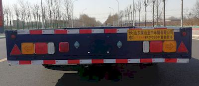 Yazhong Vehicle License Plate Automobile WPZ9020 centre axle trailer 