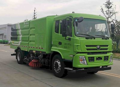 Yutong  YTZ5184TXSD4BEV Pure electric cleaning and sweeping vehicle