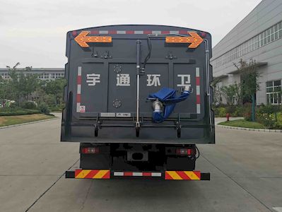 Yutong  YTZ5184TXSD4BEV Pure electric cleaning and sweeping vehicle