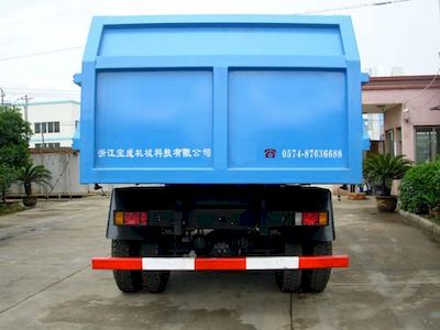 Baoyu  ZBJ5103ZZZ Hydraulic Lifter Garbage truck 