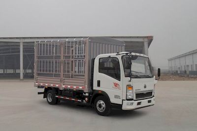 Haowo  ZZ5107CCYF3815E1L Grate type transport vehicle