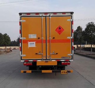 Dali  DLQ5110XRYP5 Flammable liquid box transport vehicle