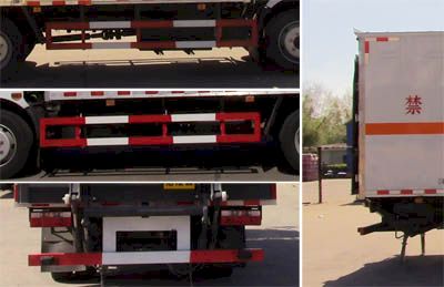 Dali  DLQ5110XRYP5 Flammable liquid box transport vehicle