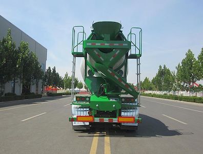 Zhengkang Hongtai brand automobiles HHT9400GJB Concrete mixing and transportation semi-trailer