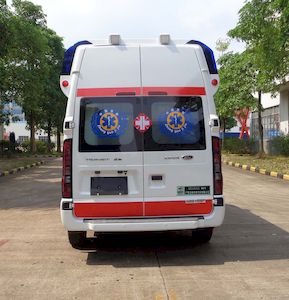 Yuchai Special Automobile NZ5040XJHJ6 ambulance