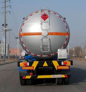 Jinbi  PJQ9407GYQ Semi trailer for liquefied gas transportation