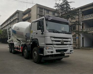 Chuanjian Automobile SCM5311GJBHW5 Concrete mixing transport vehicle